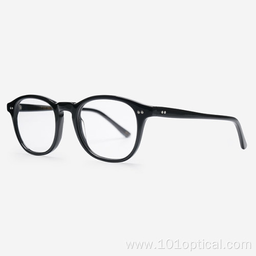 D-Frame Rectangle Acetate Women And Men Optical Frames